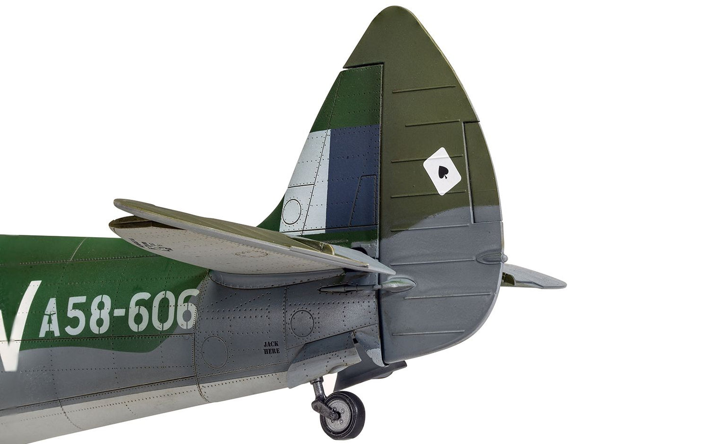 Airfix 1/24th scale Supermarine Spitfire Mk.VIII