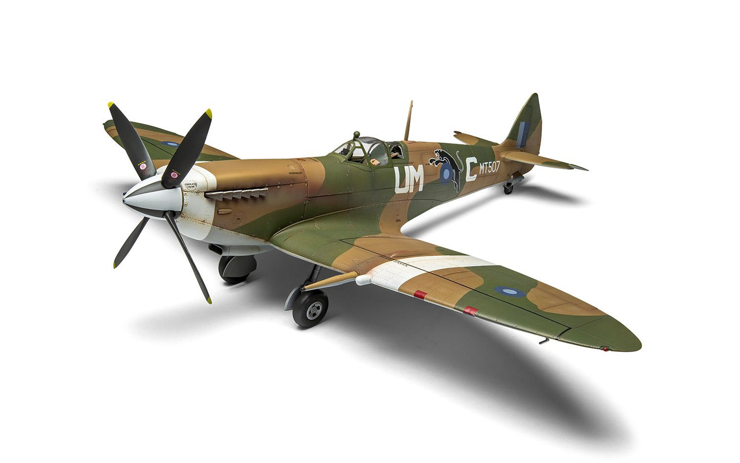 Airfix 1/24th scale Supermarine Spitfire Mk.VIII