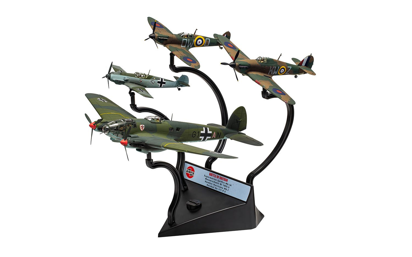 Airfix 2025 Release 1/72nd scale Battle of Britain Model Set