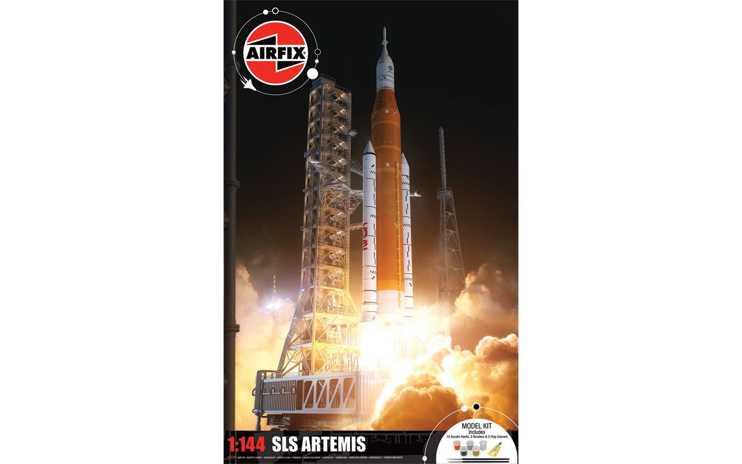 Airfix 1/144th scale SLS Artemis Gift Set