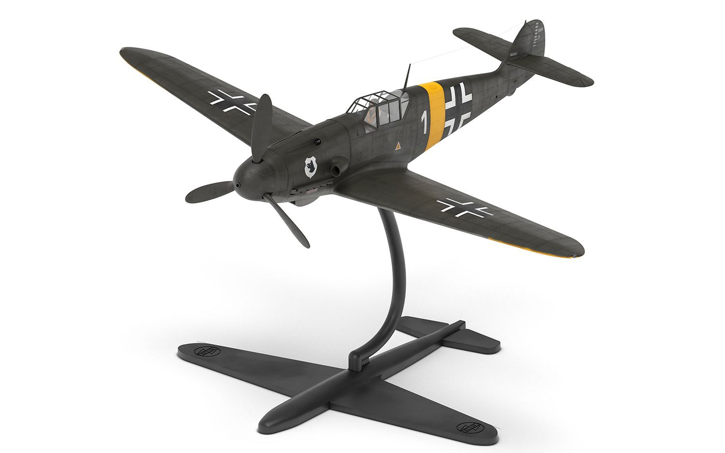 Airfix 2024 Release 1/72nd scale Starter Set - Messerschmitt Bf109F-4
