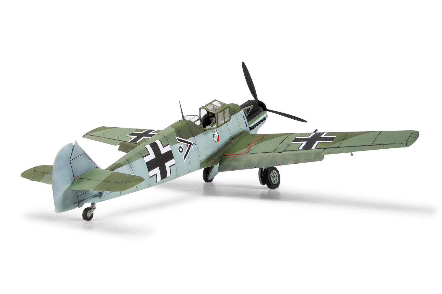 Airfix 1/72nd scale Battle of Britain Messerschmitt Bf109E-3 Starter Set