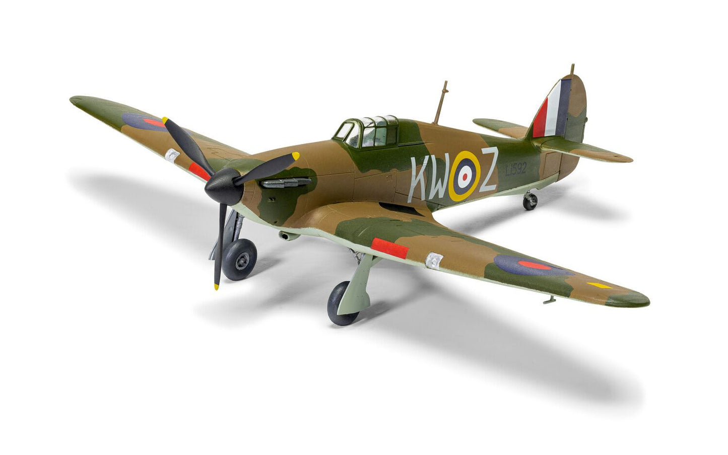 Airfix 1/72nd Hawker Hurricane Mk.I Starter Set