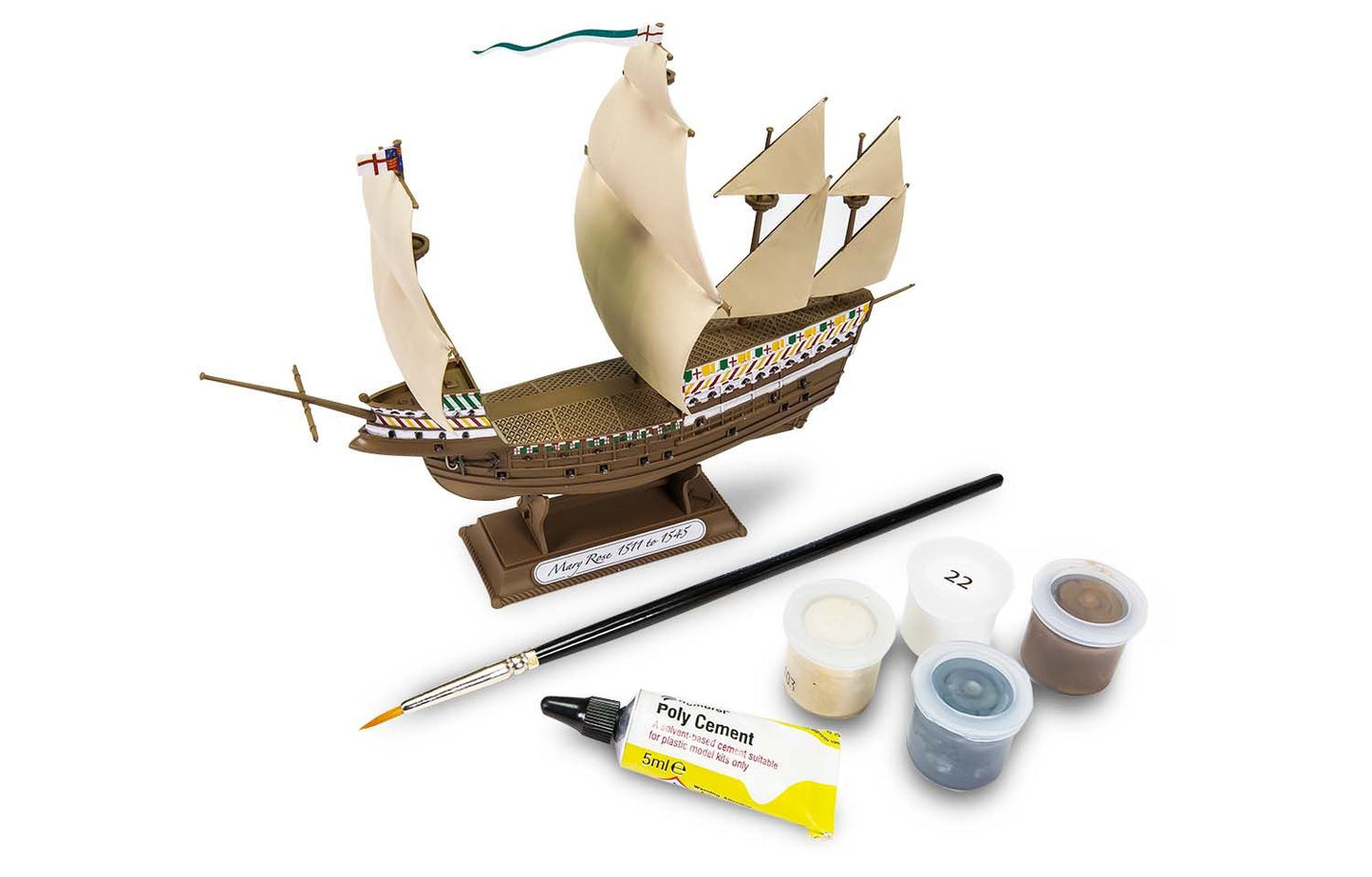 Airfix 1/400th scale Starter Set - Mary Rose