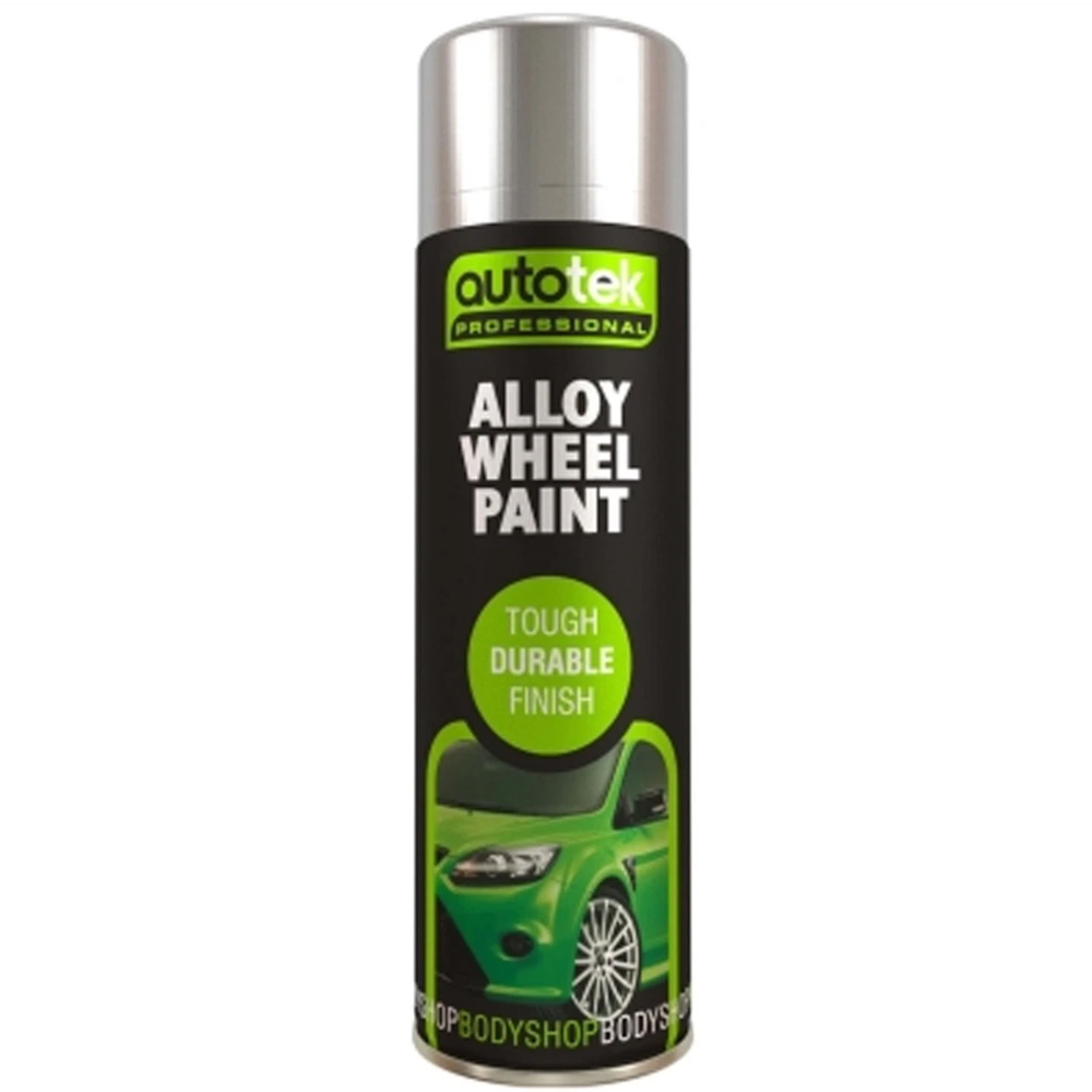 Autotek Alloy Wheel Paint Lacquer Spray