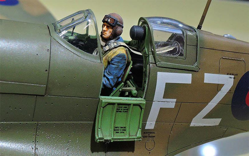 Tamiya 1/48th scale Supermarine Spitfire Mk I