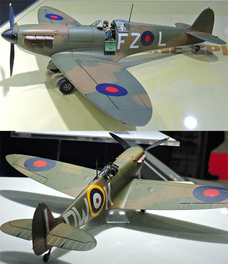 Tamiya 1/48th scale Supermarine Spitfire Mk I