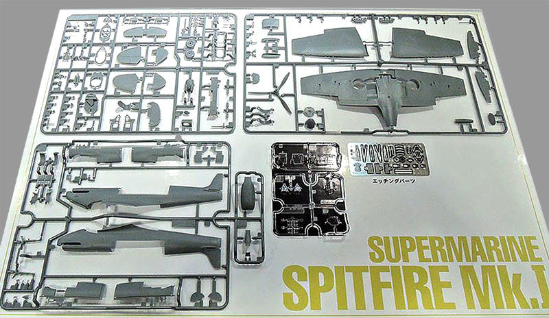 Tamiya 1/48th scale Supermarine Spitfire Mk I