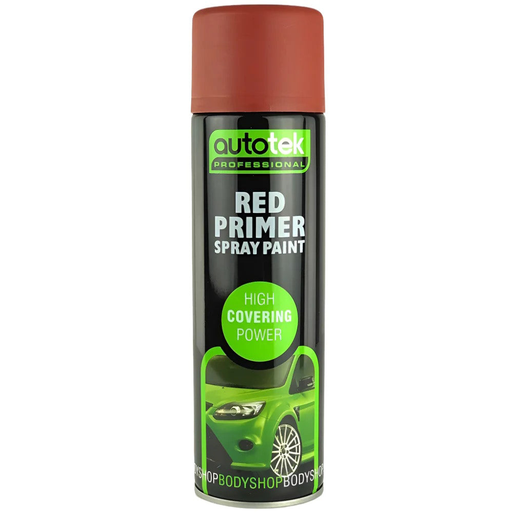 Autotek Red Primer Spray Paint 500ml (Copy)
