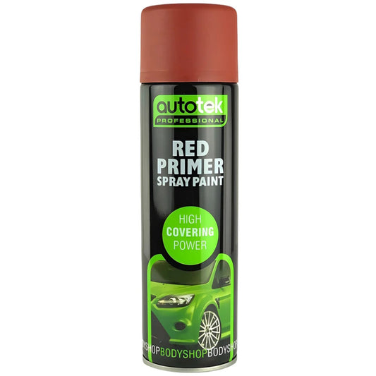Autotek Red Primer Spray Paint 500ml (Copy)