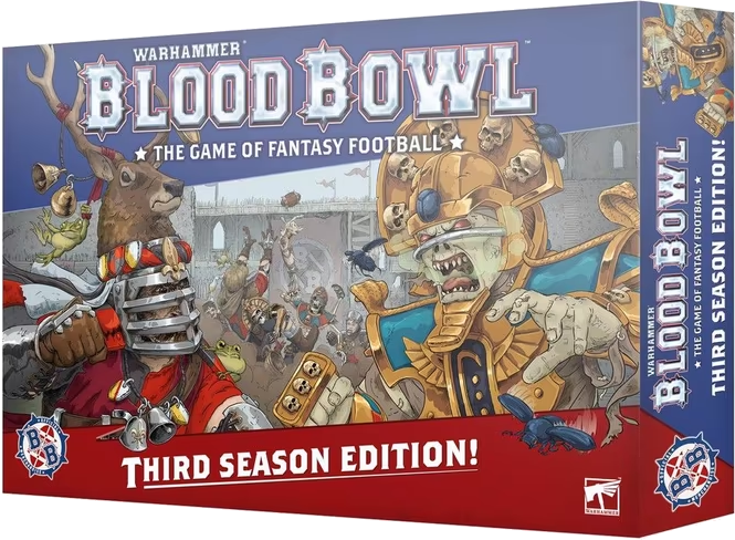Games Workshop Warhammer Blood Bowl Third Season Edition