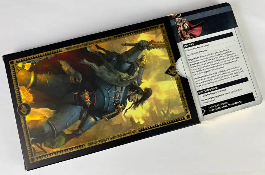 MMM "Come & Try" Warhammer Event Raffle Ticket - Strip of Five (5)