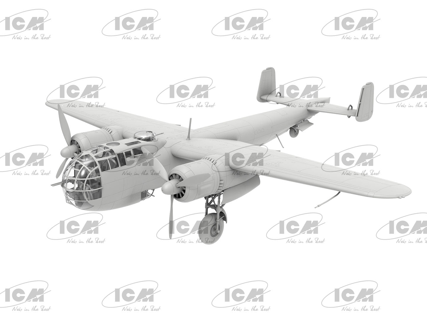 ICM 1/48th scale Dornier Do217 K-1