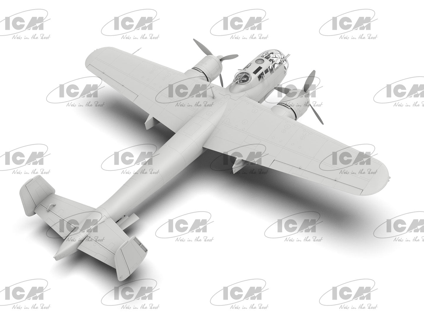 ICM 1/48th scale Dornier Do217 K-1