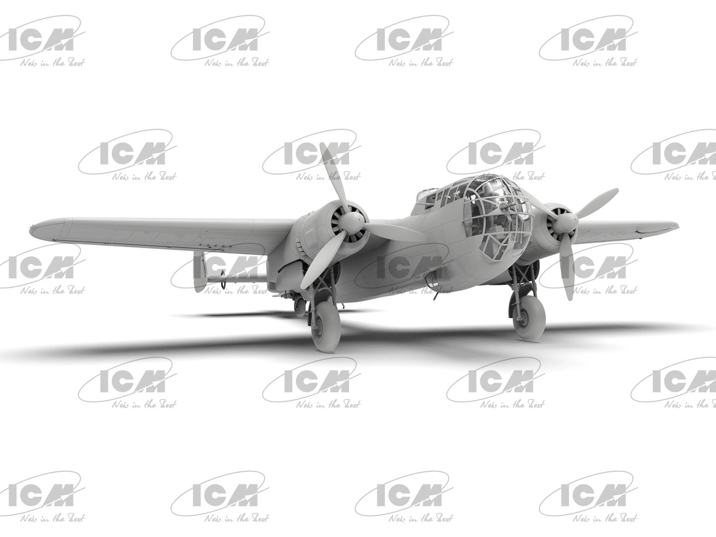 ICM 1/48th scale Dornier Do217 K-1