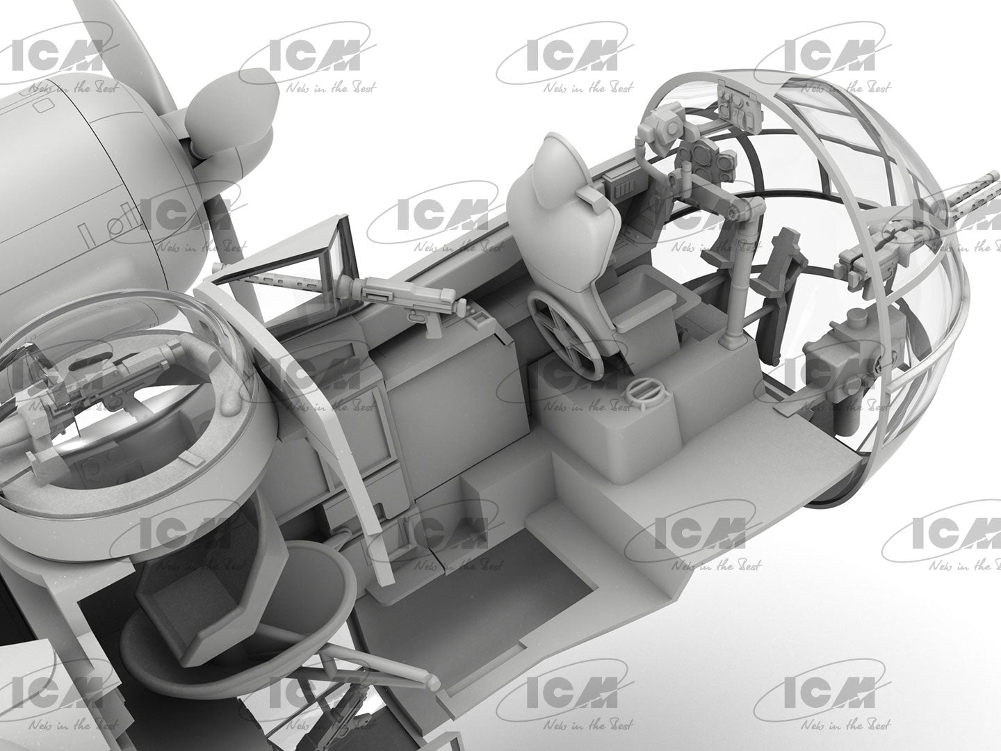 ICM 1/48th scale Dornier Do217 K-1