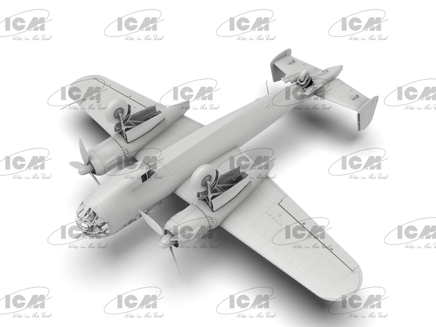 ICM 1/48th scale Dornier Do217 K-1