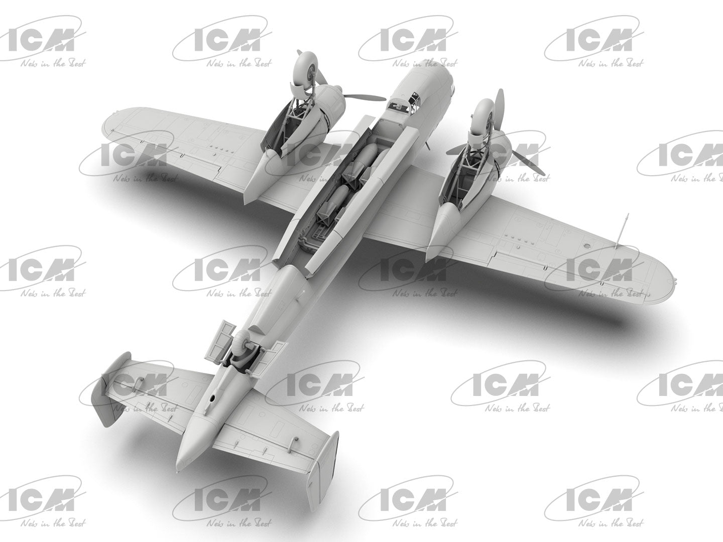 ICM 1/48th scale Dornier Do217 K-1