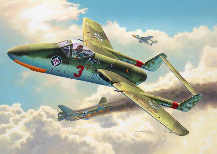 Revell 1/72nd scale Focke Wulf TL Hunter "Flitzer" P-Series