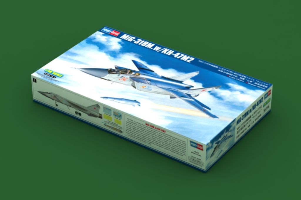 HobbyBoss 1/48th scale MiG-31BM w/KHH-47M2