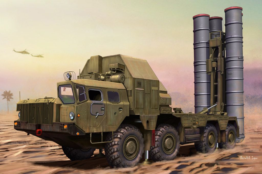 HobbyBoss 1/72nd scale TEL S-300OMU SA-10 Grumble