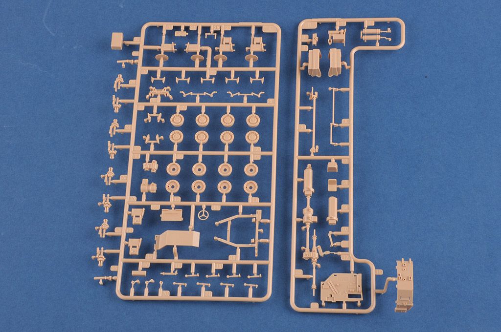 HobbyBoss 1/72nd scale TEL S-300OMU SA-10 Grumble