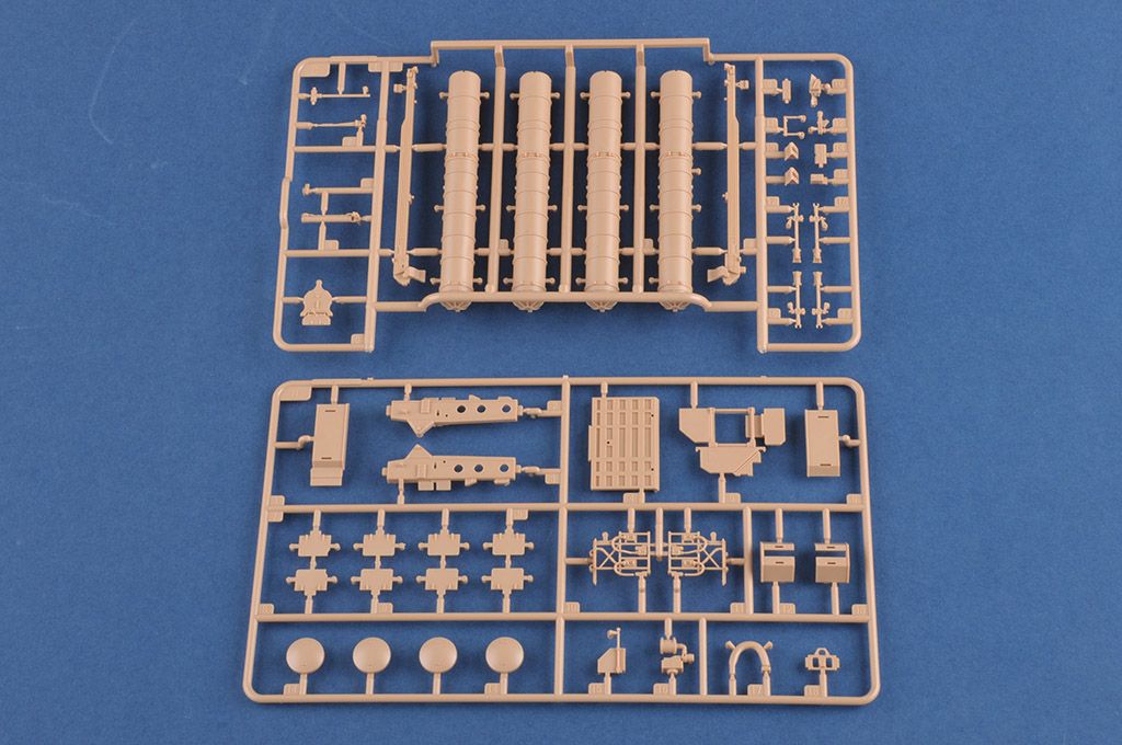 HobbyBoss 1/72nd scale TEL S-300OMU SA-10 Grumble