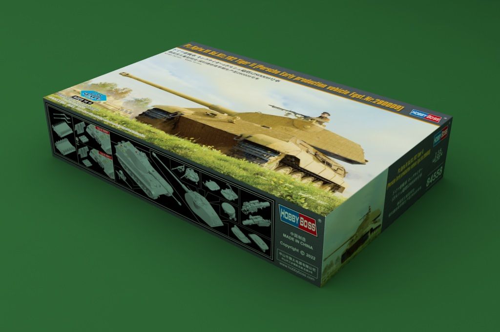 HobbyBoss 1/35th scale Pz.Kpfw.VI SdKfz.182 Tiger II