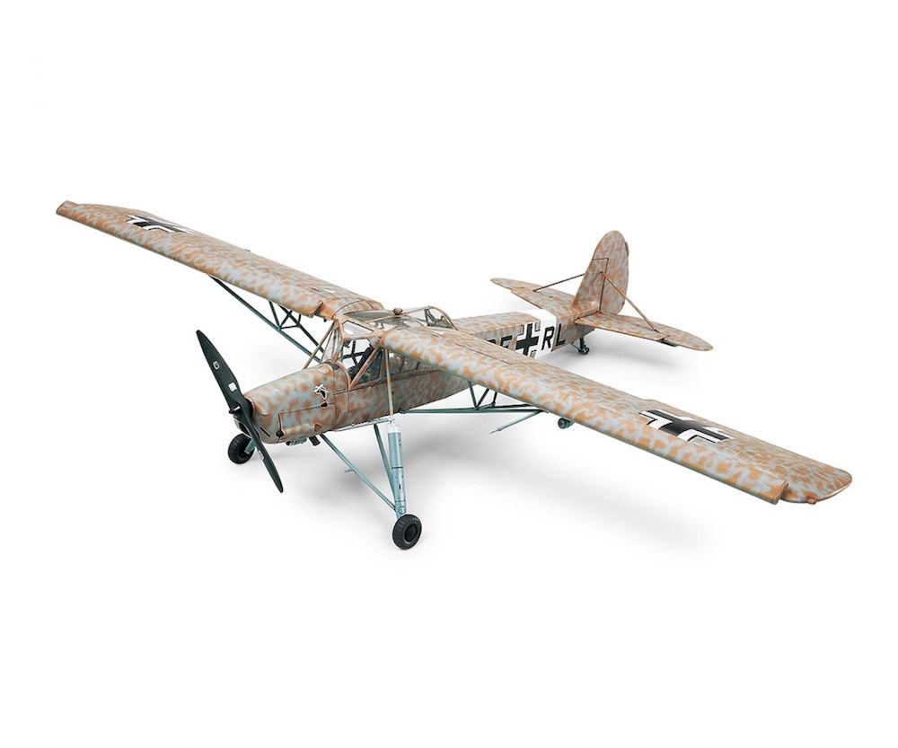 Tamiya 1/48th scale Fiesler Fi 156C Storch - Milestone Release
