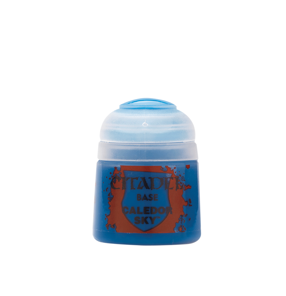 Games Workshop Citadel Paint: Base Caledor Sky (12ml)
