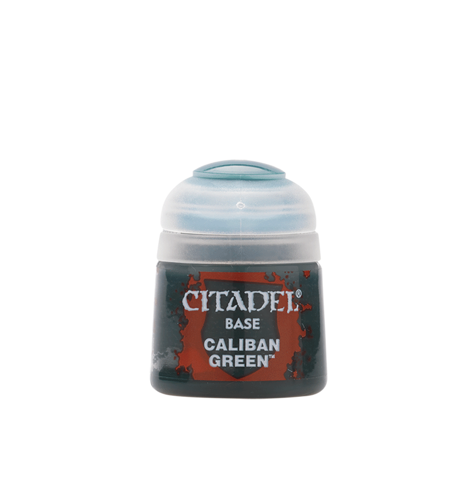 Games Workshop Citadel Paint: Base Caliban Green (12ml)