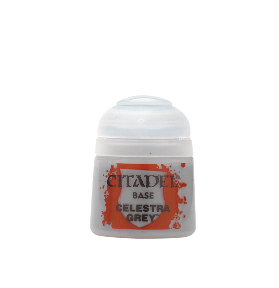 Games Workshop Citadel Paint: Base Celestra Grey (12ml)