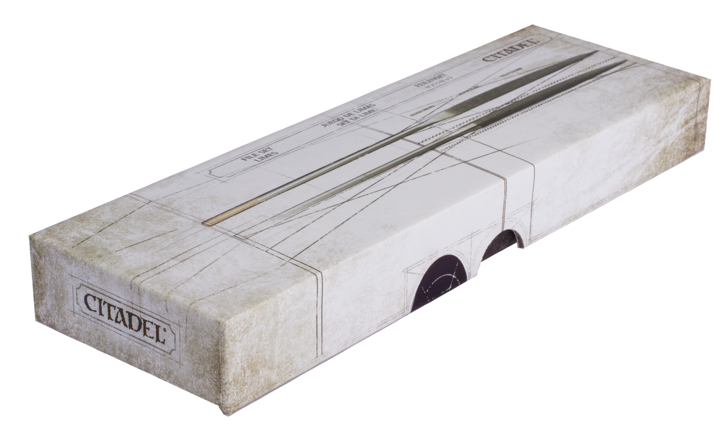 Games Workshop Citadel file Set