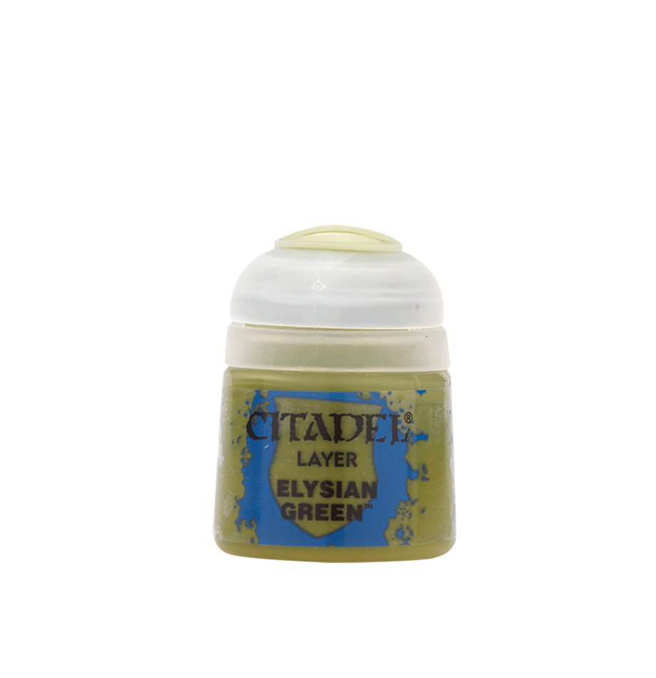 Games Workshop Citadel Paint: Layer Elysian Green (12ml)