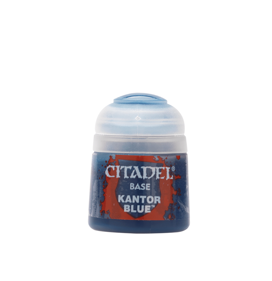 Games Workshop Citadel Paint: Base Kantor Blue (12ml)