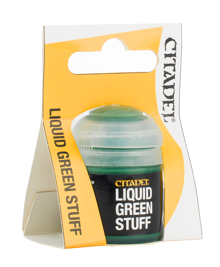 Games Workshop Citadel Liquid Green Stuff