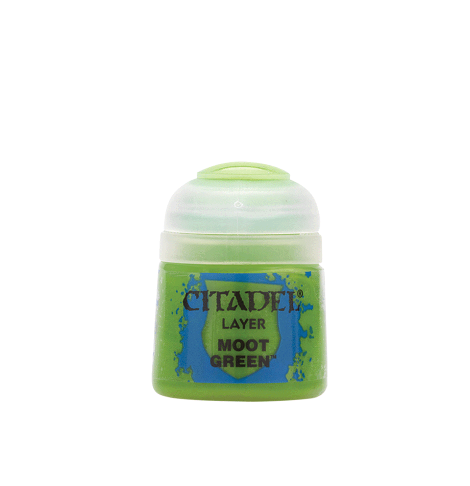 Games Workshop Citadel Paint: Layer Moot Green (12ml)