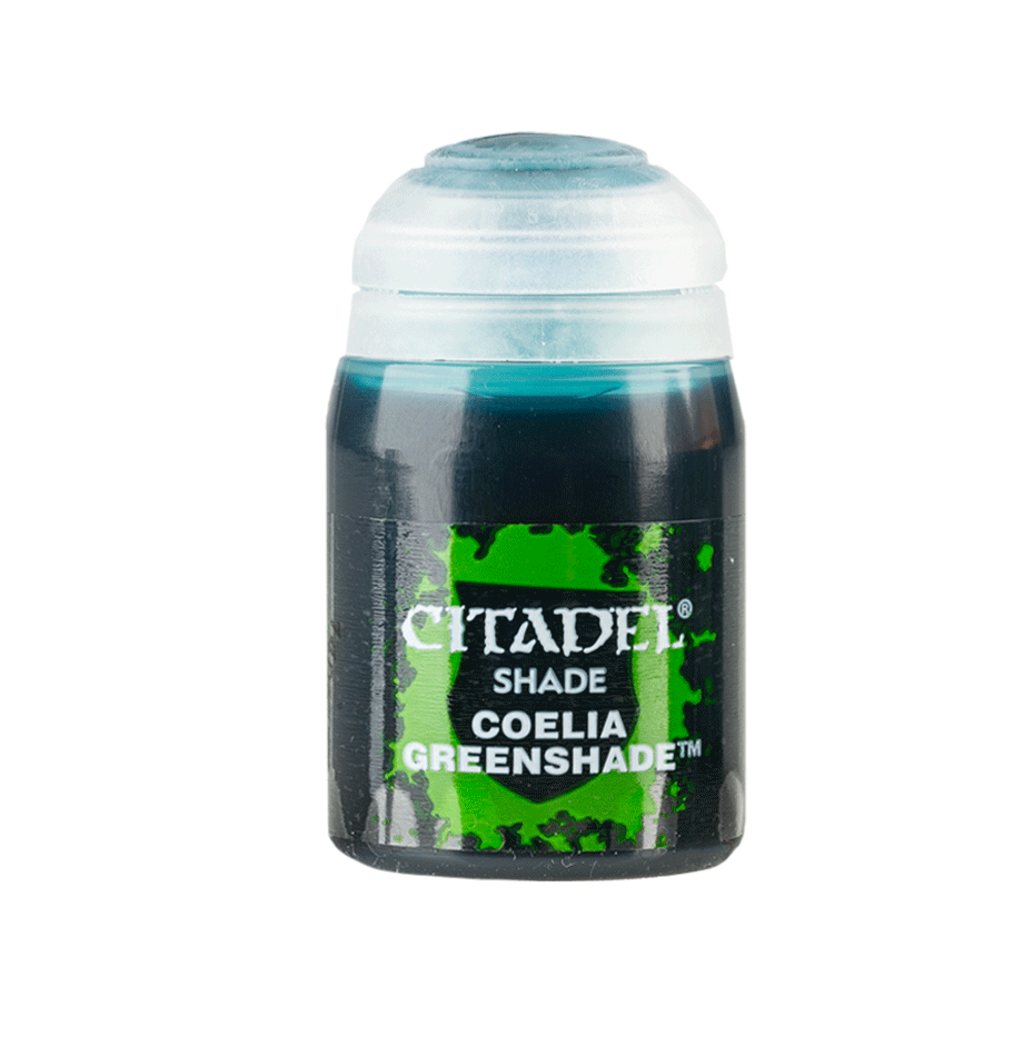 Games Workshop Citadel Paint: Coelia Greenshade (18ml)