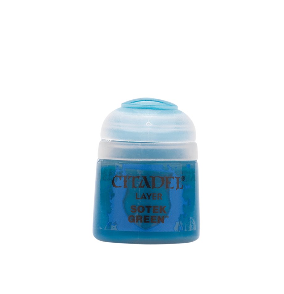Games Workshop Citadel Paint: Sotek Green (12ml)