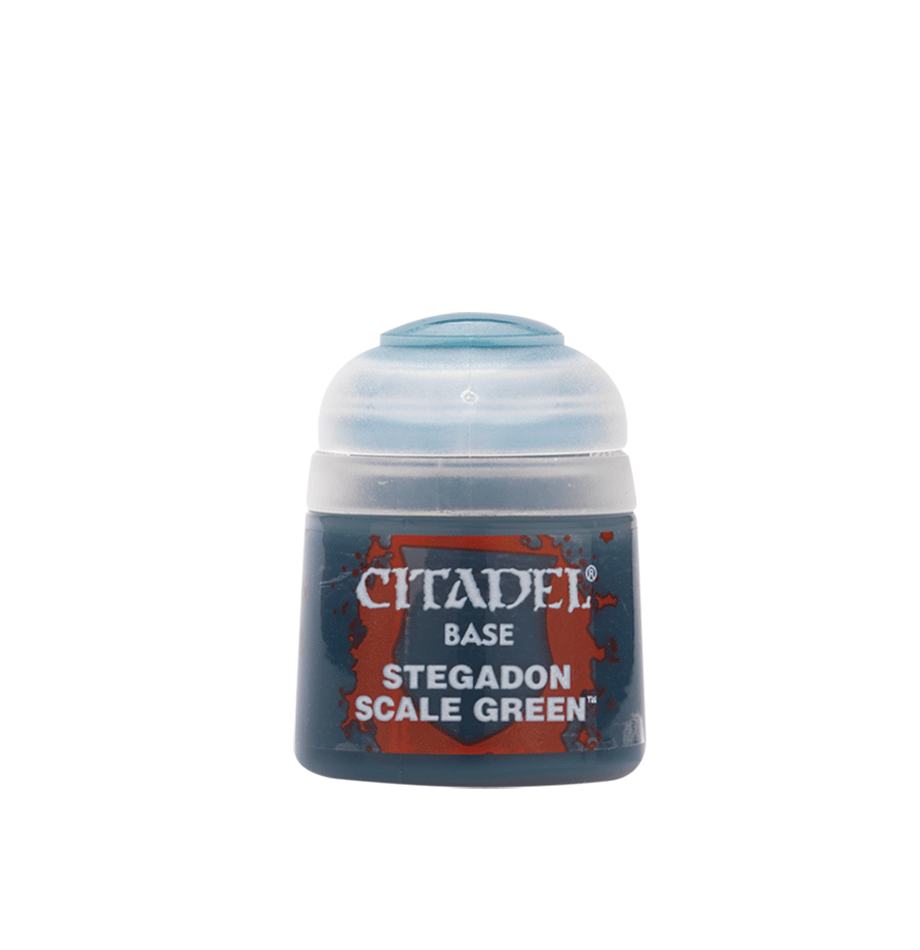 Games Workshop Citadel Paint: Base Stegadon Scale Green (12ml)