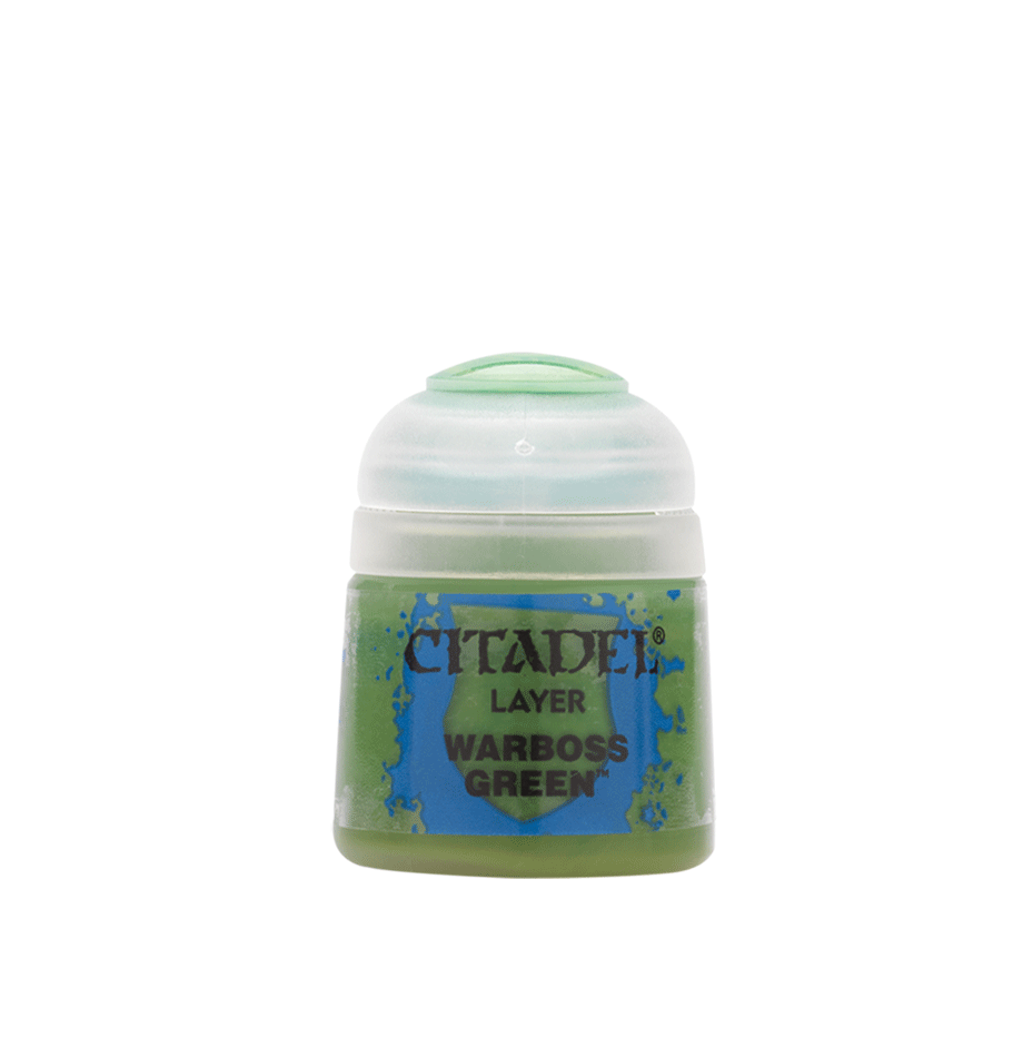 Games Workshop Citadel Paint: Layer Warboss Green (12ml)