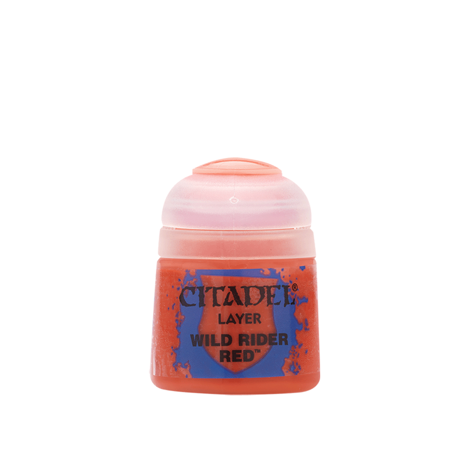 Games Workshop Citadel Paint: Layer Wild Rider Red (12ml)