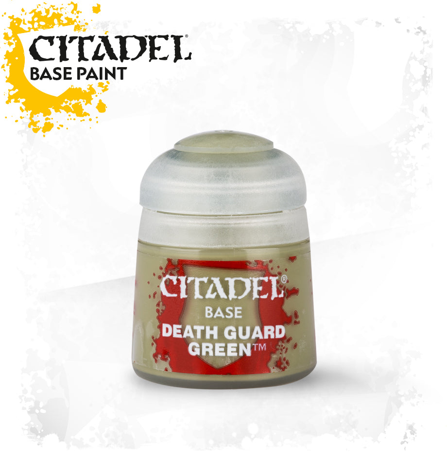 Games Workshop Citadel Paint: Base Death Guard Green (12ml)