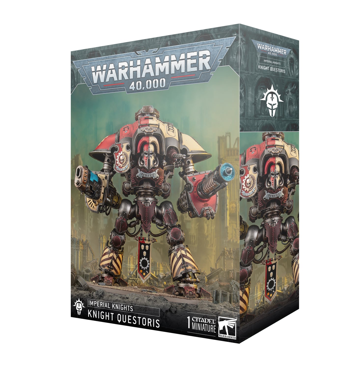 Games Workshop Warhammer 40k Imperial Knights Knight Questoris