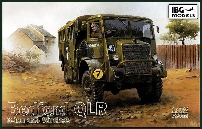 IBG Models 1/72nd Scale Bedford QLR 4x4 Wireless