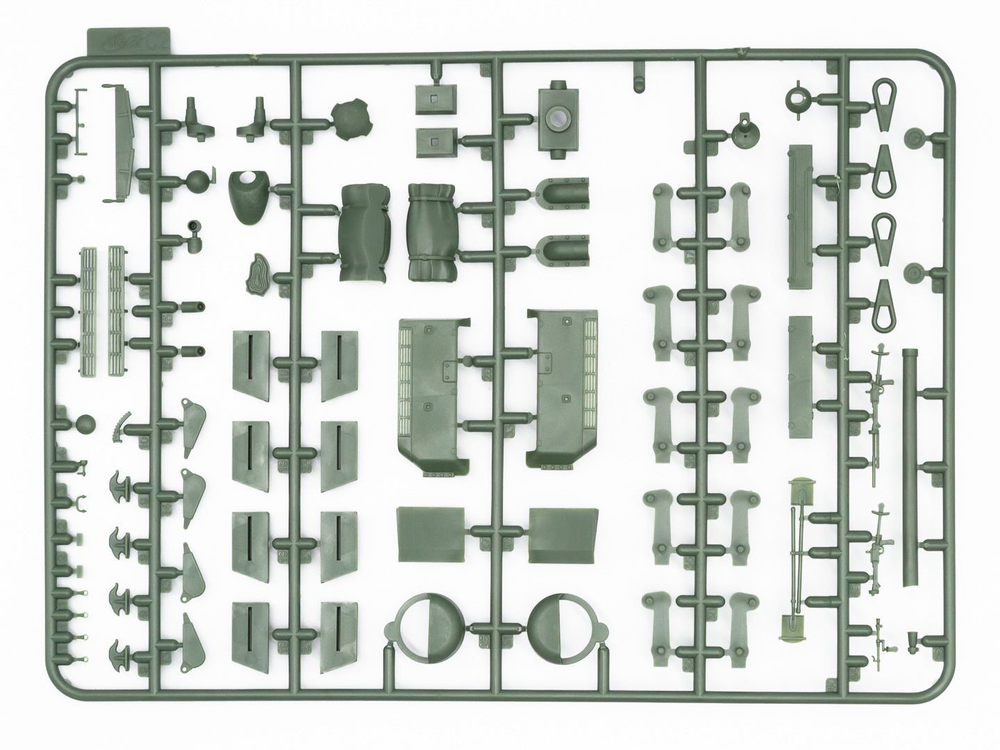 ICM 1/35th scale IT-34/76 WWII Soviet Flamethrower Tank