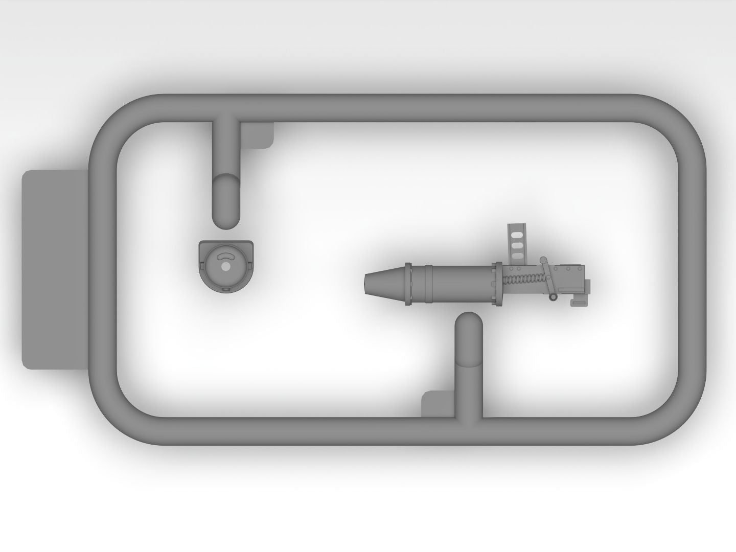 ICM 1/35th scale IT-34/76 WWII Soviet Flamethrower Tank
