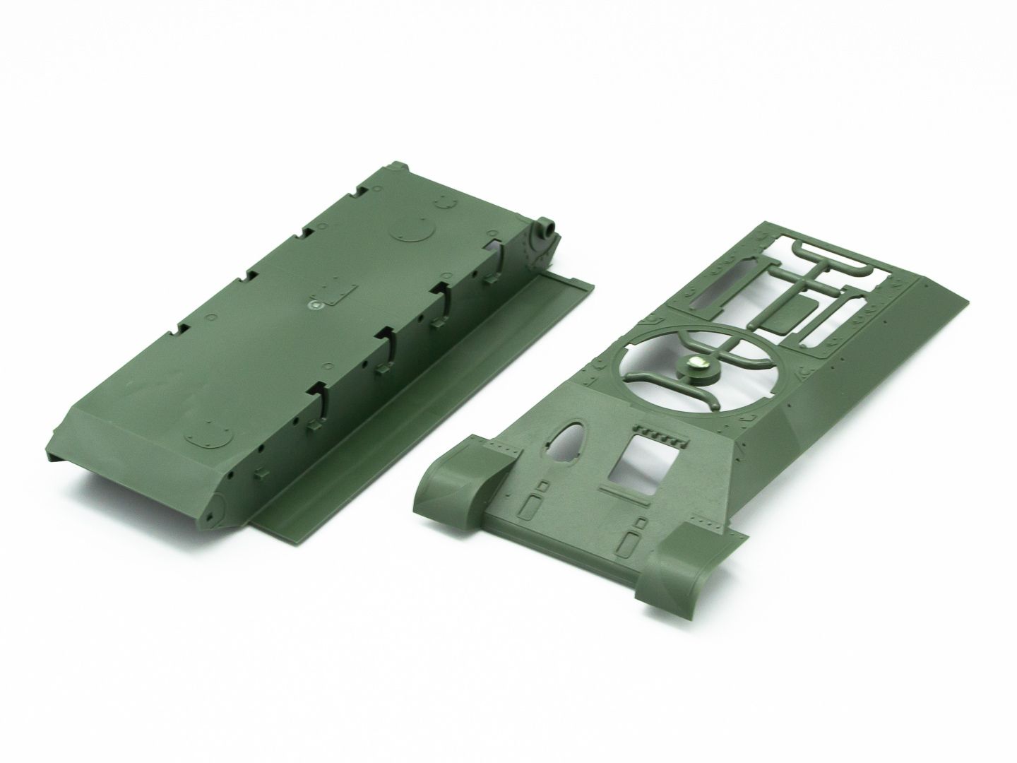 ICM 1/35th scale IT-34/76 WWII Soviet Flamethrower Tank