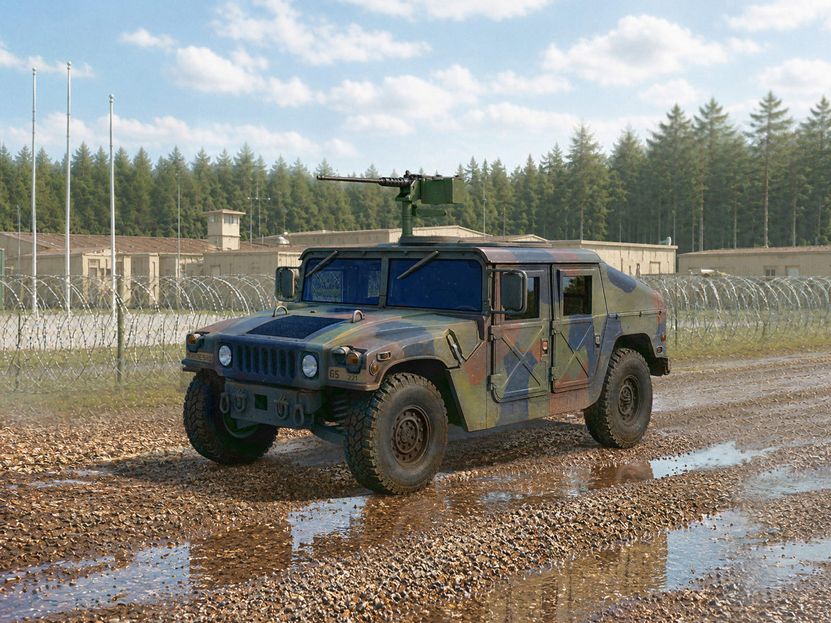 ICM 1/35th scale M1025A2 Humvee Armament Carrier