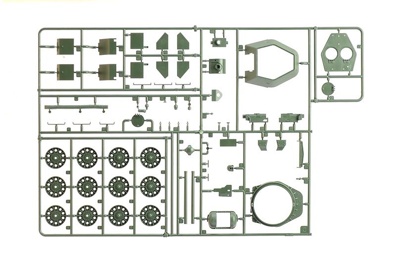 Italeri 1/35th scale T-34/76 Premium Edition